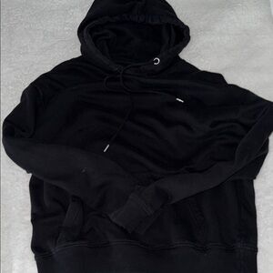 Boohoo Women's Black Hoodie